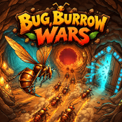 Bug Burrow Wars