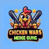 Chicken Wars: Merge Guns