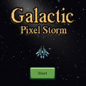 Galactic Pixel Storm