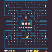 Pacman Full Screen