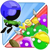 Stickman vs Zombies