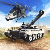 Strategy of War - Tanks and Helicopters
