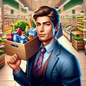 Supermarket Simulator